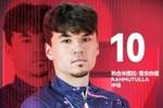 广州蒲公英官方：热合米图拉&middot;雪合热提加盟球队，出自鲁能青训